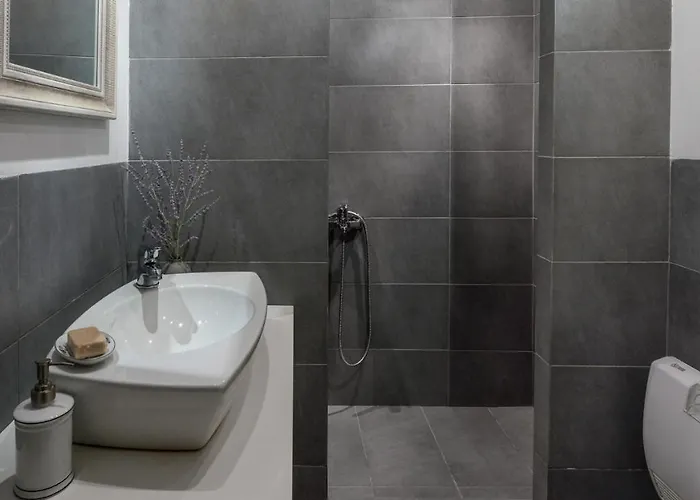 别墅 Soleado Beachfront Skála Foúrkas