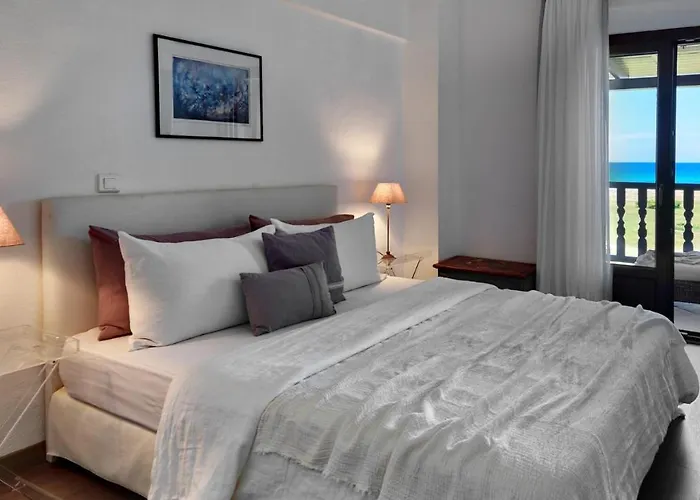 Soleado Beachfront 别墅 Skála Foúrkas